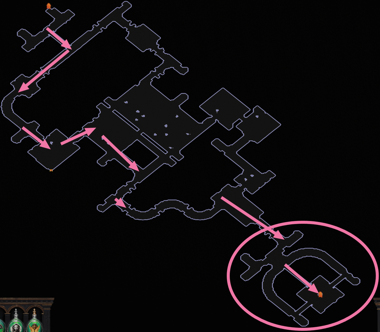 Doedre&#39;s Cespool Variant 2